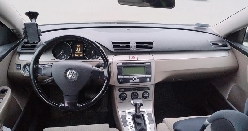 Volkswagen Passat cena 16500 przebieg: 323000, rok produkcji 2008 z Siemianowice Śląskie małe 46